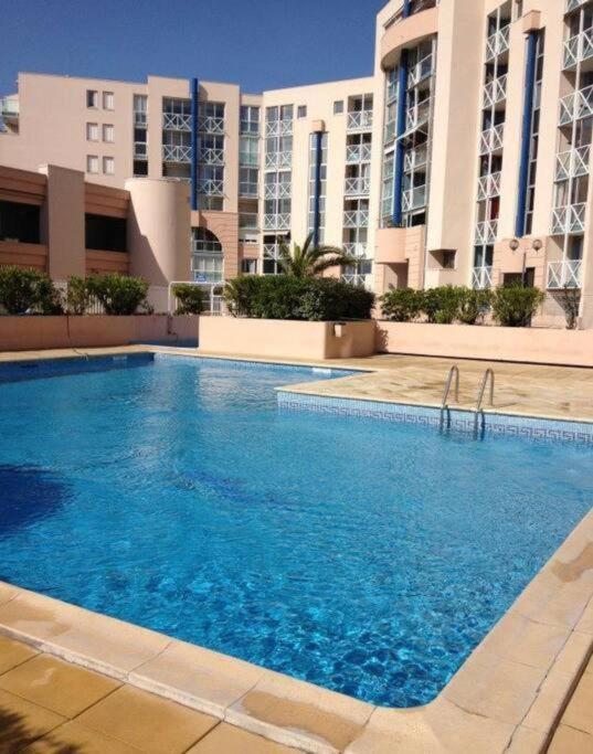 Le Marty 7 Vue Mer Centre Terrasse Garage Piscine Climatisation Sète Exterior foto